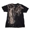 2000er Neues amerikanisches Retro lässiges HipHop Gothic Print Damenbekleidung Mode T-Shirt Street Kurzarm Damen und Herren y2K Tops
