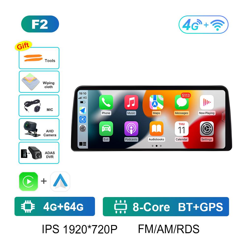 GPS Navigation Android Intelligent System for Chevrolet Cavalier 2020 2021 - 2022 Wireless Carplay Bluetooth Cooling Fan No 2din