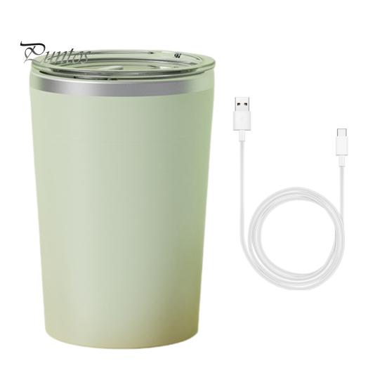 

Самостоятельно перемешивающая кофейная кружка 380 мл, автоматическая магнитная электрическая кружка для смешивания, вращающаяся дорожная кружка для помешивания кофе, шоколада, молока, чая 380ML зелёный