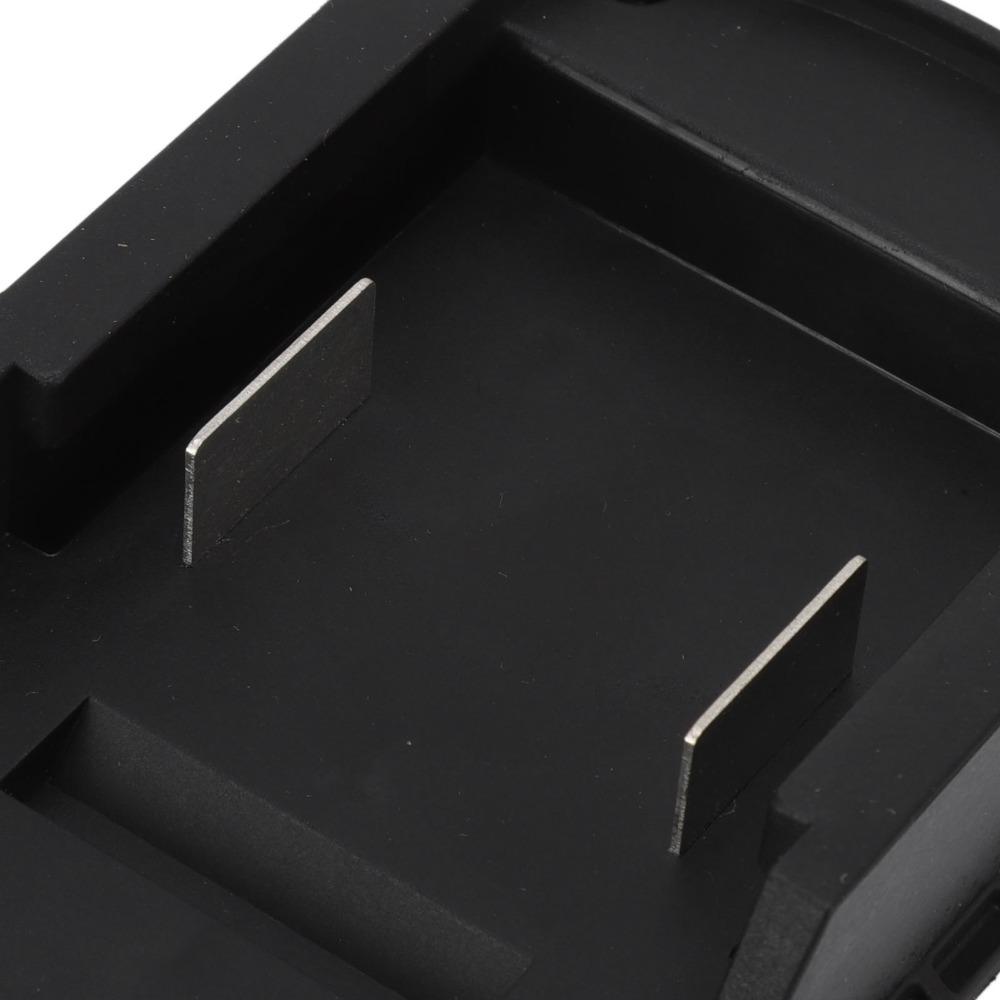 ABS-Material Batterieadapter Universeller Kurzschlussschutz Tragbarer Batterieadapter Langlebiger Batteriewandler Elektrowerkzeug