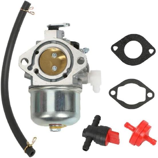 Vergaser-Kit Passend für 13HP 28M707 28R707 28T707 28V707 Motor 699831 694941 Rasenmäher Teile Zubehör(1 Satz)