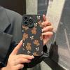 Cute Bow Bear Silicone Phone Case For Samsung Galaxy S26 S25 S24 S23 S22 S21 Ultra Plus FE A06 A26 A32 A33 A56 A34 A54 Cover