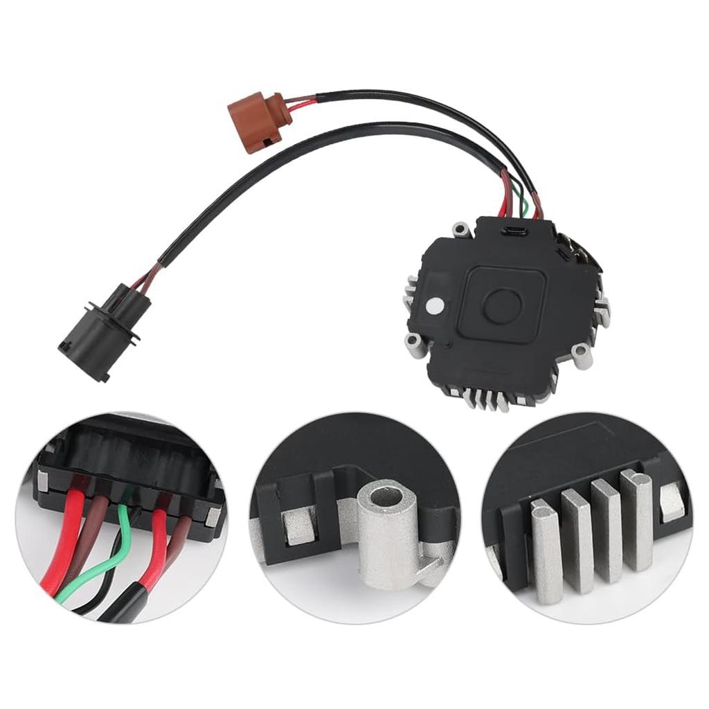 Radiator Fan Control Module For VW Golf Jetta Passat A3 TT 1K0959455FR