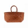 Dragon Diffusion Small Tote Bag Tan Bamboo Triple Jump 8811