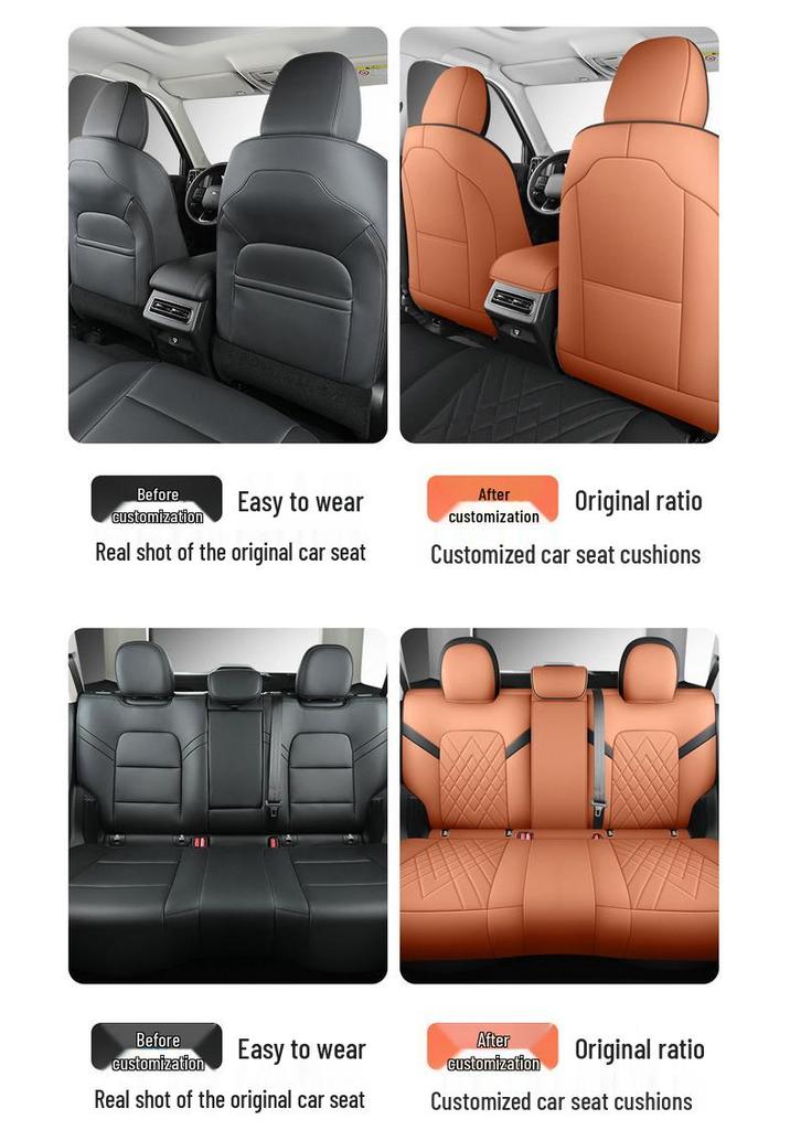 Haval H5 All-Season Leather Car Seat Cushion