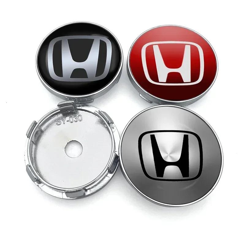 2025 Caldo 4pz Tappo Coprimozzo Centrale Ruota Auto Copertura Antipolvere Mozzo Cerchione Per Honda Civic Varadero Xl1000 Xadv 750 Forza Shadow Vt60