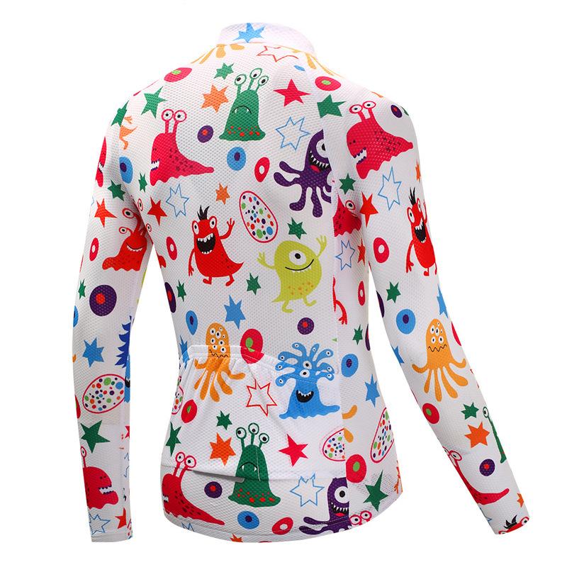 Cycling Suit Spring and Autumn Long Sleeve Suit Men's Mountain Bike Equipment Cycling Suit Suit