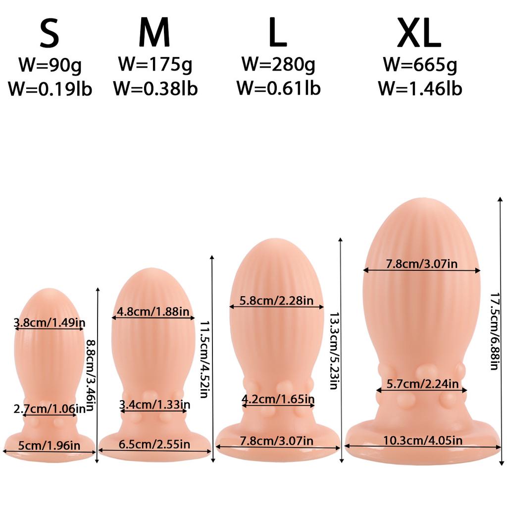 Dragon Egg Sex Product Male and Female Masturbation Massage Simulation Penis Chrysanthemum Anal Dilatation Device Adult Sex Sex Sex Toy