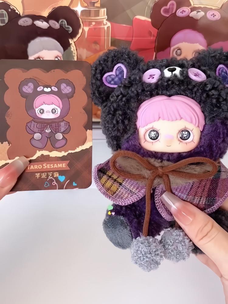 Maymei Оригинальная Серия Печенья Маленькие Медведи Милая Maymei V7 Виниловая Милая Каваи Аниме Фигурка Рождественские Сюрприз Подарки
