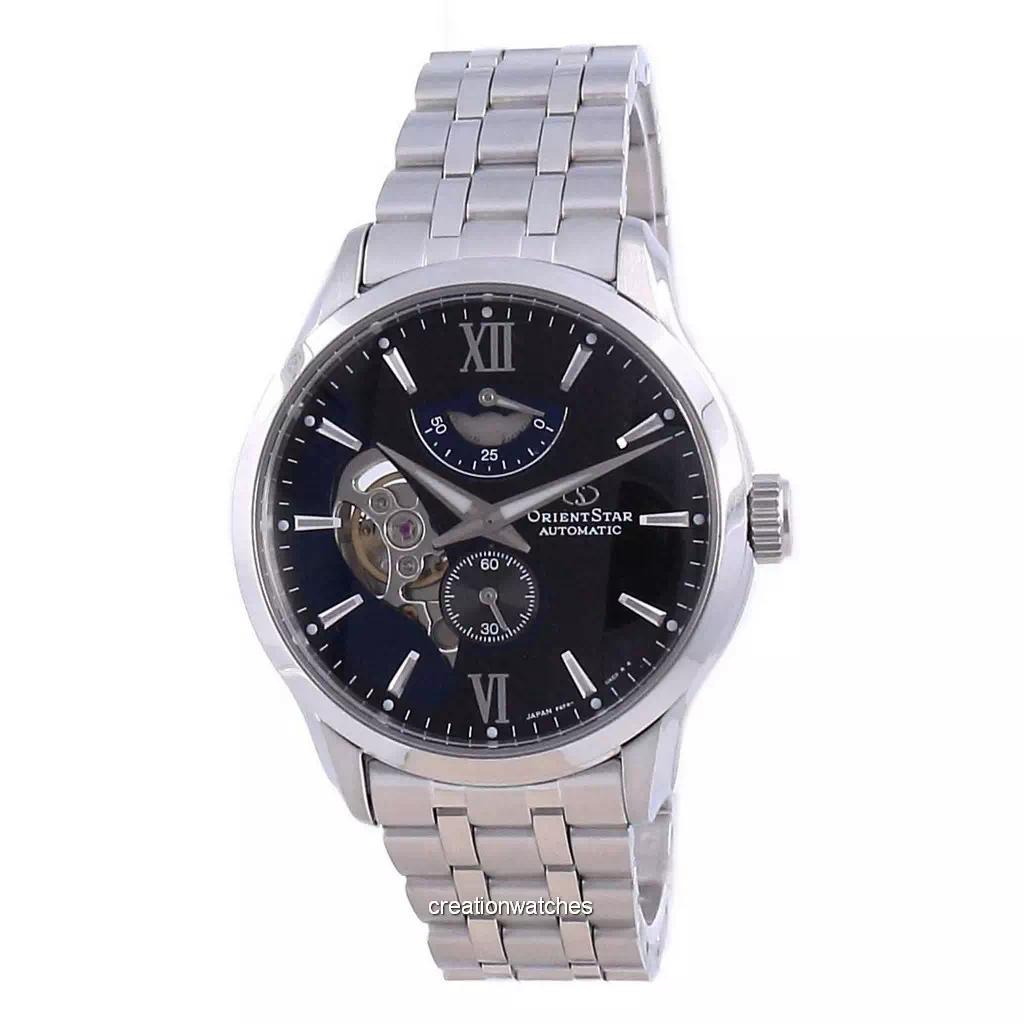 

Чоловічий годинник Orient Star Contemporary Limited Edition 70th Anniversary Open Heart Automatic RE-AV0B03B00B 100M синій