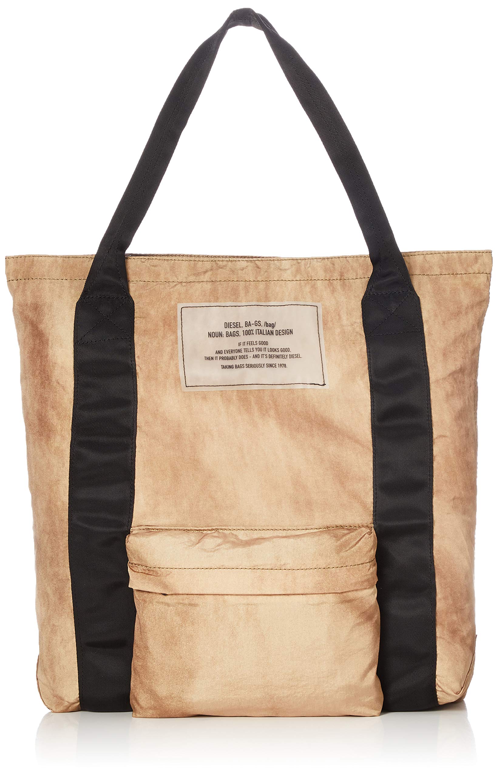 

Packable Tote Bag X06283PS853 UNI Khaki T7429 [Diesel] Women s хакі