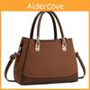 Elegant Womens Office Shoulder Bag Made Of Pu With Zipper Closure And Inner Pocket