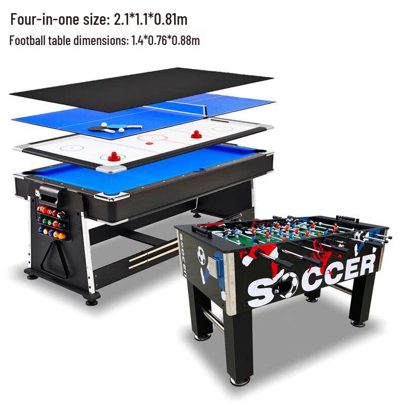 Zutong Multi-functional 4-in-1 Game Table