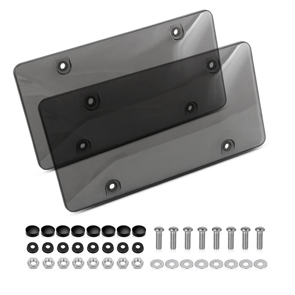 Senza Grazia Frame for   of 2 Pieces with Screw  , Cover for Cars, Trucks