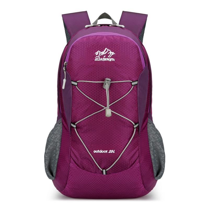 Schoolbag Outdoor Sports Large Capacity Mountaineering Bag New Anti-splashing Leisure Travel Backpack Large Capacity Lightweight Cycling Backpack