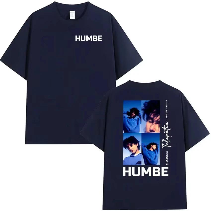 

2026 Singer Humbe Dueno Del Cielo Tour Pattern Mens Retro Hip Hop Fashion Short Sleeve TShirt Streetwear Tshirts 4XL