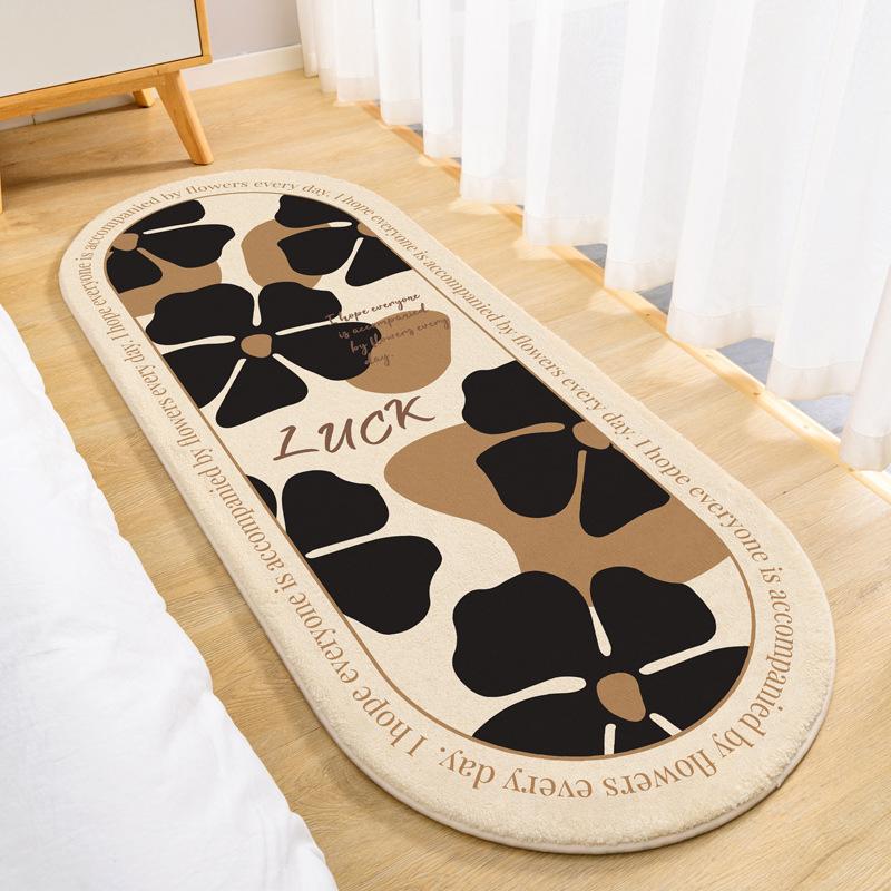 Bedroom Carpet Plush Bay Window Mat Living Room Children's Room Bedside Blanket Room Decorative Floor Mat