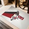 Wayne Rooney Celebration Carpet Design for Dormitory Outdoor Living Rooms Kitchen Antislip Carpet Anime Office Decor