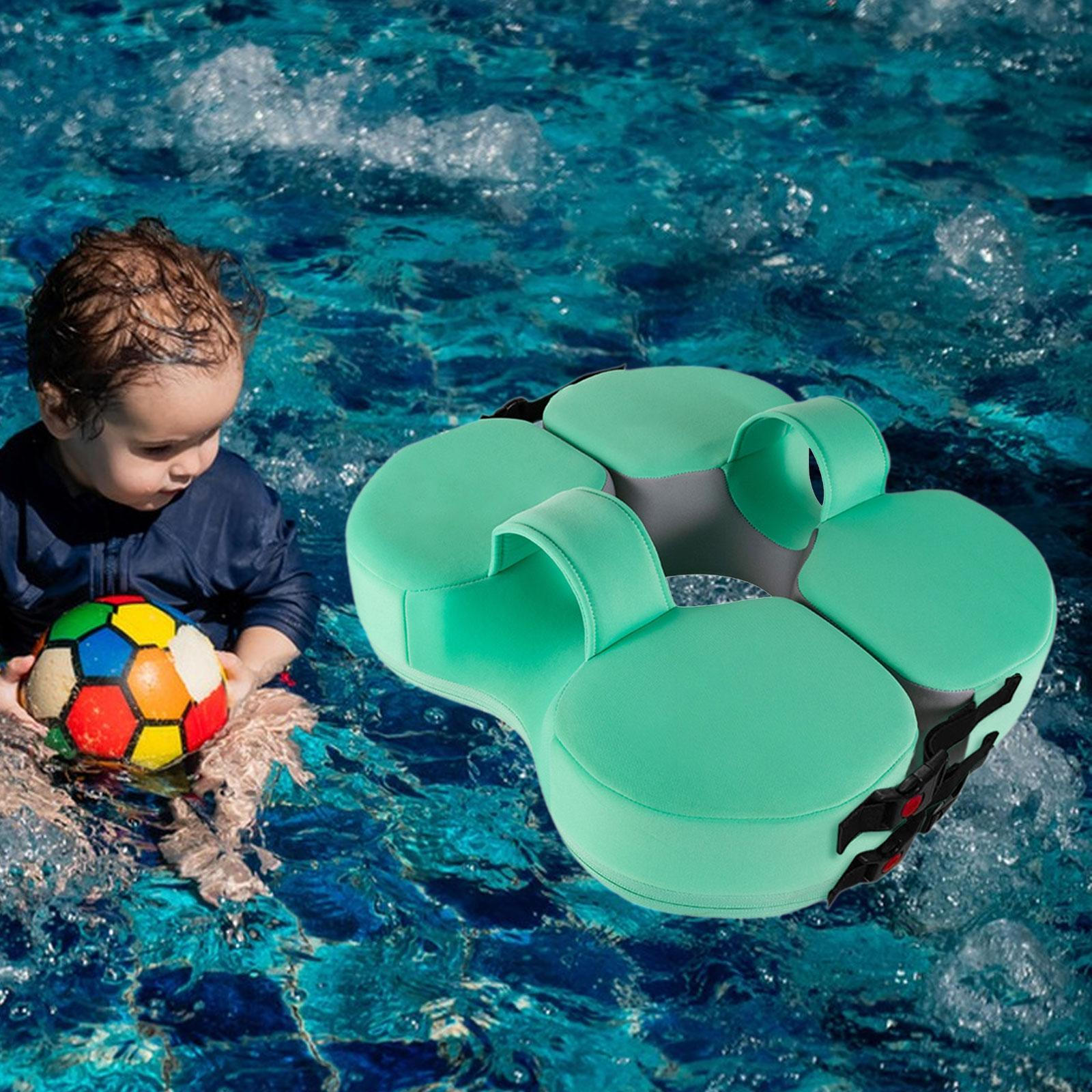 

Baby Pool Float Utility Gift for Infant Summer Toy Non Inflatable Orange зелёный