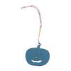 Excellent Bag Charm Petite Charm Pumpkin Blue Green Togo Leather Women Used