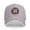 Umbrella Corporation Baseball Cap  Evils Game Men Adult Custom Logo Hat Summer  Funny Hunting Camping  Baseball Caps