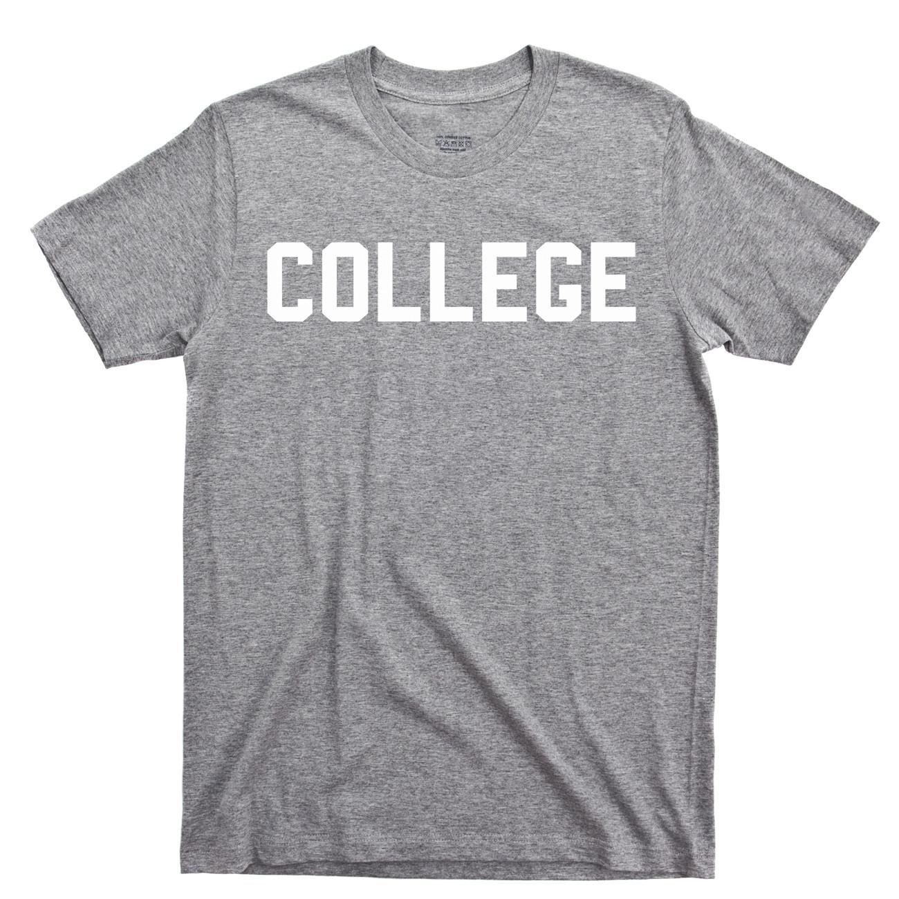 College Bound T Shirt Freshman Senior Graduation Gift University Education Tee L