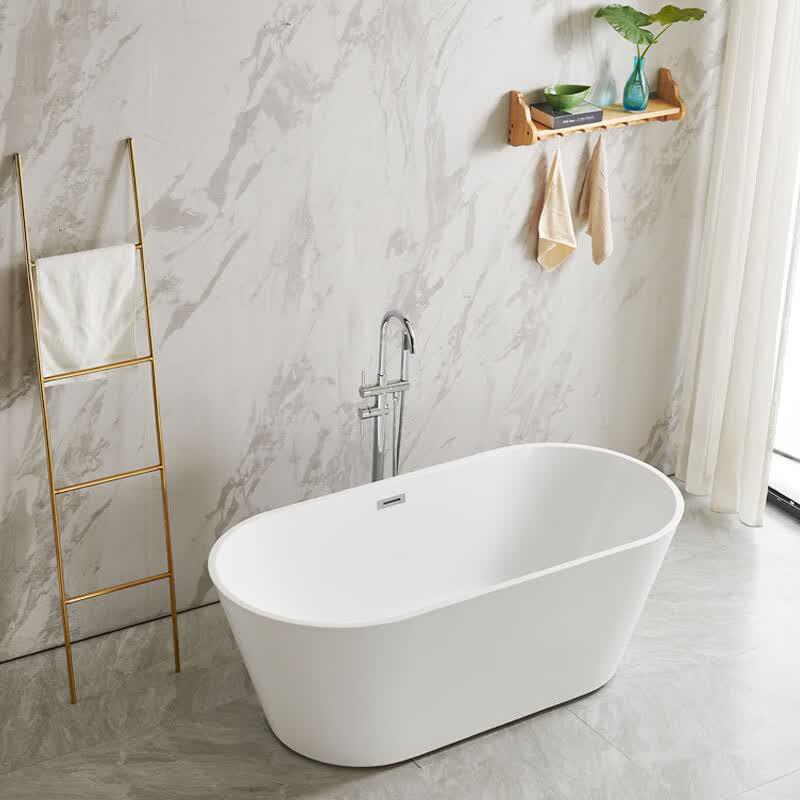 TLXT Freestanding Acrylic Bathtub