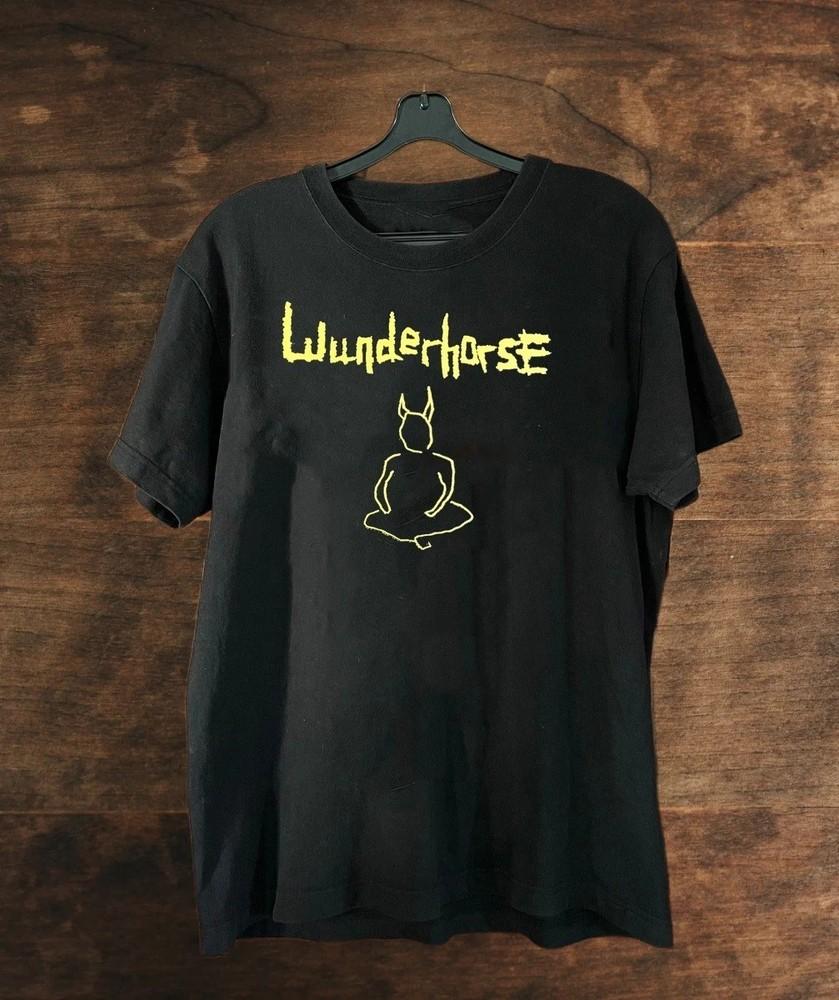 Wunderhorse Band Midas Album Black  FULL SIZE S-5XL BT1974 Unisex T-Shirt M