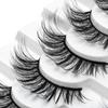 Fluffy Lashes 8/5pairs Eyelash Extensions De Cils Makeup Beauty False Eyelashes Wholesale Lashes Natural Wispy Lash-lifting