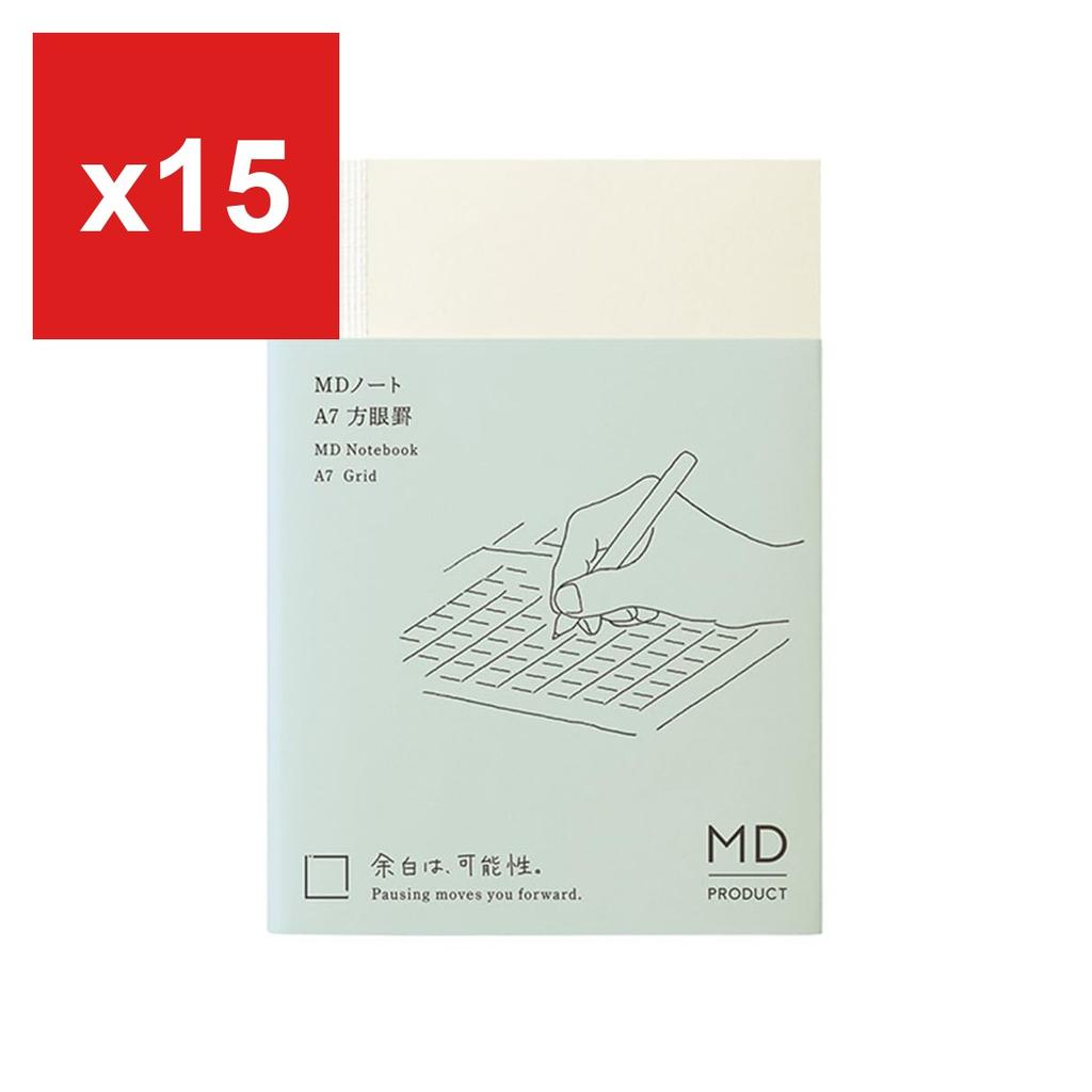 MIDORI MD Notebook, Graph Grid