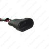 Car HID Ballast Power Cord for D3/D3S Xenon Lamps
