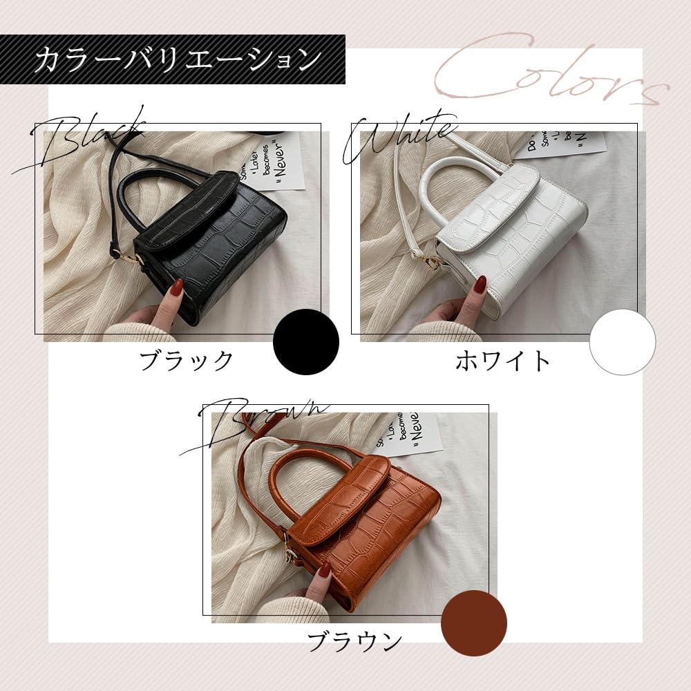 Lilly Flora Women's Handbag, Tote Bag, Shoulder Bag, Pouch, Black, Business, Casual, Lightweight, Korean Fashion, Stylish, Cute, Gift, Popular,