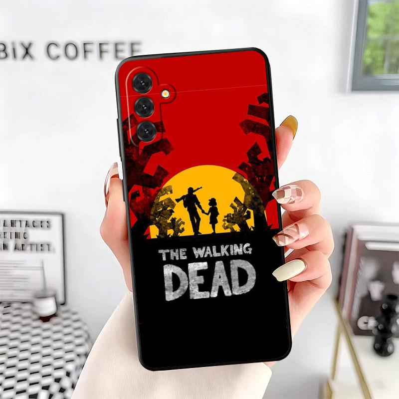 The Walking Deads Soft Phone Case for Samsung A17 A37 A57 A16 A26 A36 A56 A15 A25 A35 A55 A14 A24 A34 A54 A13 A23 A33 A53 A52 A1
