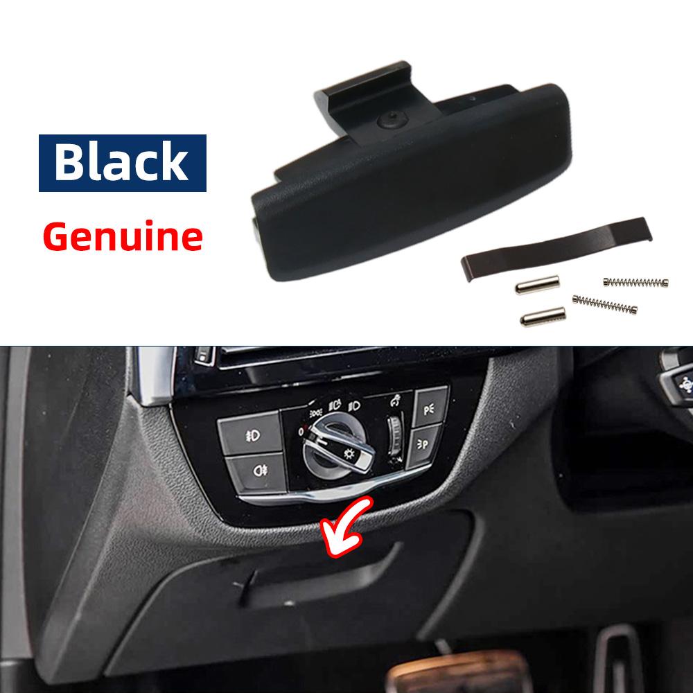 Multiple Colors Car Dashboard Driving Side ABS Glove Storage Box Handle For BMW 5 Series G30 G38 2018-2023 530i 520i 525i 540i