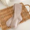 Girls' Pantyhose Children's Leggings Solid Color Vertical Striped Kids Pantyhose