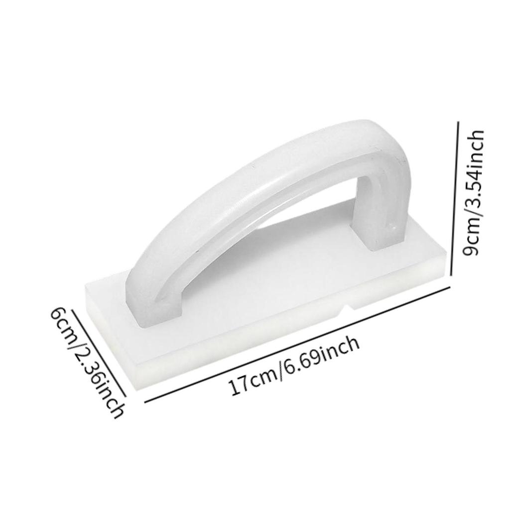 Cutting Board Scraper with Handle Stainless Steel Blade Effective Cleaning Chopping Board Planer for Home Restaurant Kitchen