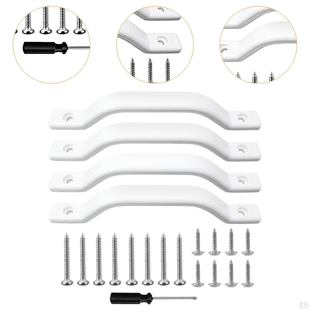 Mâner de prindere pentru automobile Bară de asistență pentru ușă de intrare Instalare ușoară Feronerie pentru balustradă RV pentru autocaravană