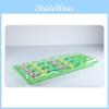 High Quality Pvc Adult Inflatable Water Floating Bed With 18 Holes Colorful Beach Mat 17063cm