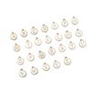 10Pcs 12mm Three Colors 26Letters Accessories For Jewelry Component Making DIY Earring Bracelet Necklace
