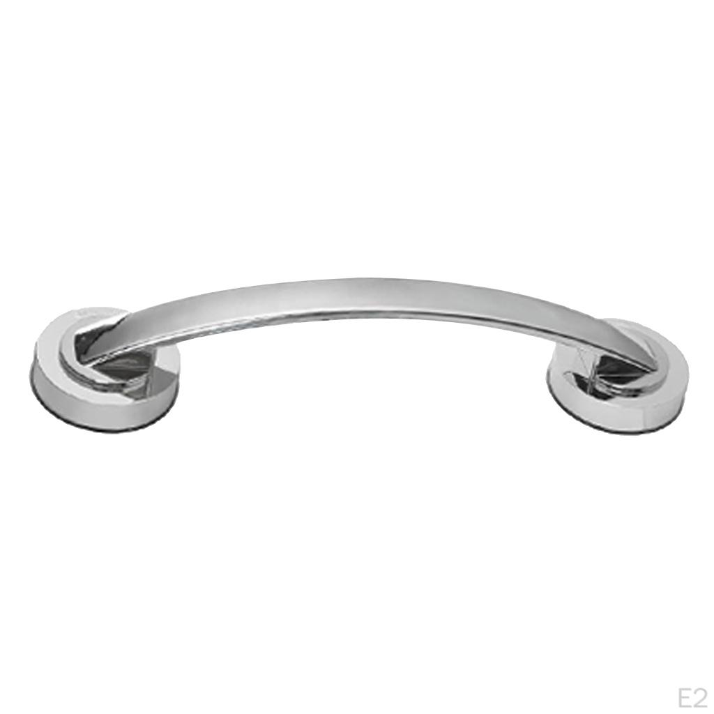Bathroom Shower Bathtub Suction Cup Handle Grab Bar Handrail
