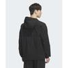 Cool Comfort Solid Color Hooded Jacket Men Jackets KR2511