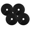 Nonwoven Tree Ring Cover Weed Barrier Landscape Fabric Breathable Durable Mulch Mat For Garden Plant Protection