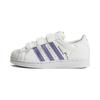 Originals SUPERSTAR Synthetic Leather Slip Resistant Abrasion Resistant Low Top Kids' Skateboarding Shoes HP6217
