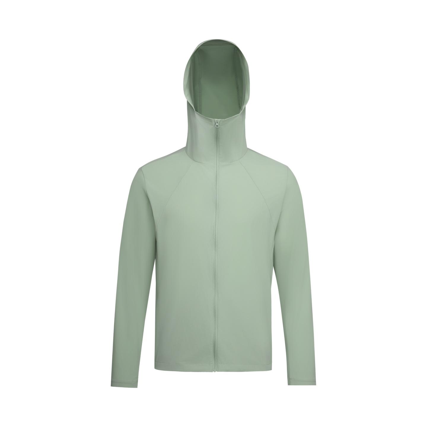 

Under Armour Outdoor Training Lightweight Simple Solid Color Breathable Sun Protection Jacket Men jackets Lime-Green 6014370-348 S