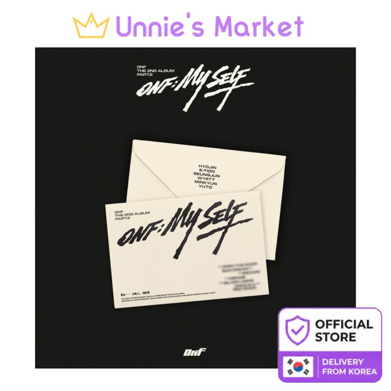 ONF Часть 2 [ONFMY SELF] (ПЛАТФОРМА Вер.) + Бесплатный подарок Platform ver. (CD X)