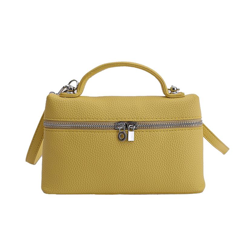 Small Niche Box-style Handbags, Tote Bag Crossbody Bag, and Commuter Bag