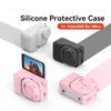 Scratch-proof Protective Case Silicone Lens Cap for Insta360 Go Ultra Action Camera Accessories
