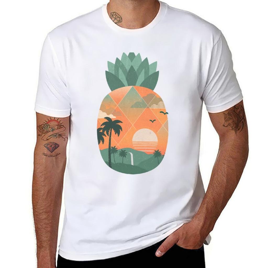 Tropical Gold TShirt Work Comfort TShirt for Men