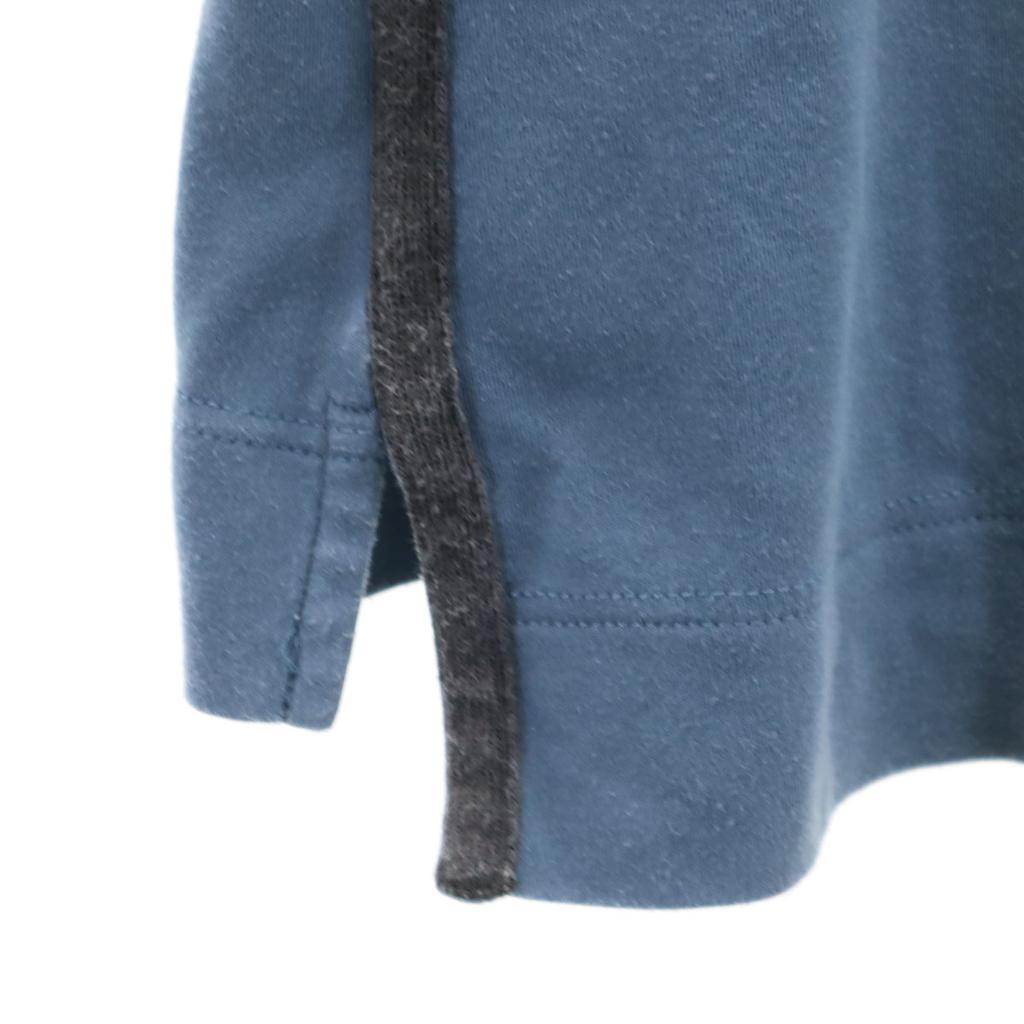 Hermes Made In Italy Short Sleeve Polo Shirt S Charcoal Gray Men's Used