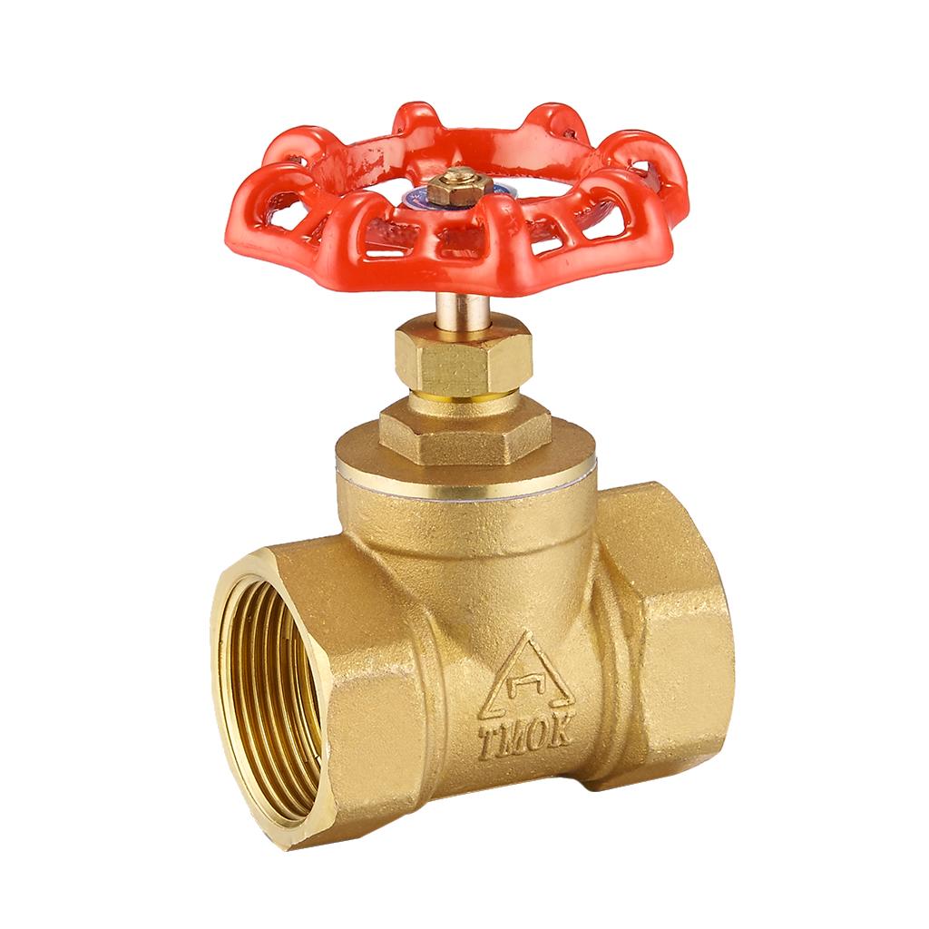 Válvula de bola de Aire Latón Apagado Interruptor G1//8 Hembra a Hembra Acoplador Tubo